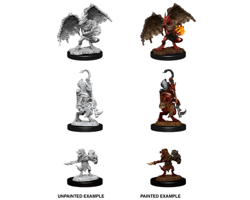 D&D Nolzur's Marvelous Miniatures - Kobold Inventor, Dragonshield & Sorcerer