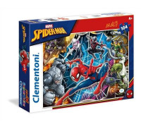 Clementoni Puzzle, 104 elementy Maxi - Spiderman (GXP-633685)
