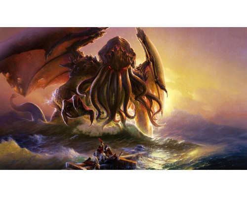 Kraken Wargames Playmats - Cthulhu