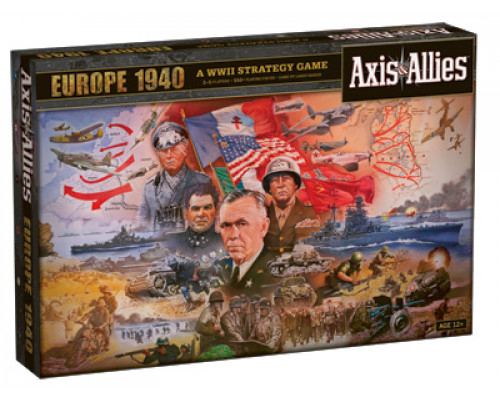 Axis & Allies Europe 1940 Second Edition