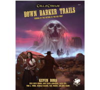 Call of Cthulhu RPG - Down Darker Trails - EN