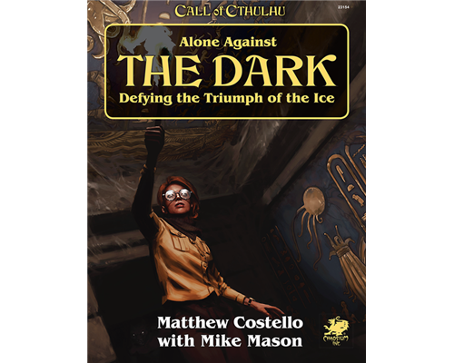 Call of Cthulhu RPG - Alone Against the Dark - EN