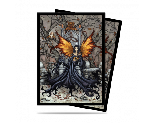 UP - Standard Deck Protectors - Amy Brown Queen Mab (100 Sleeves)