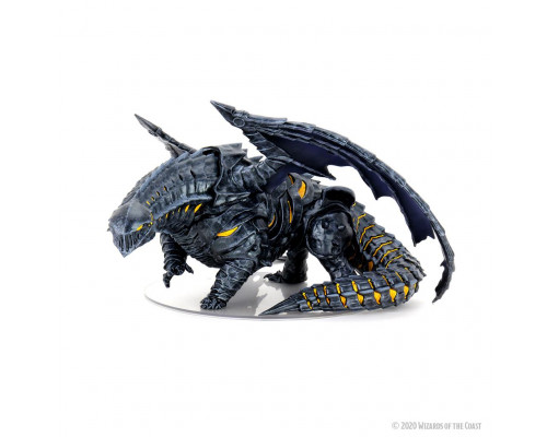 D&D Icons of the Realms: Icewind Dale: Rime of the Frostmaiden - Chardalyn Dragon Premium Figure (Se