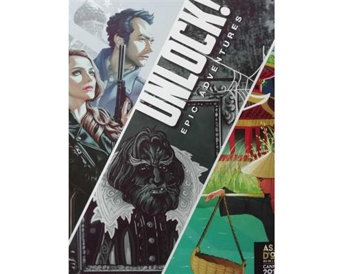 Unlock 7! Epic Adventures - EN Unlock 7! Epic Adventures - EN