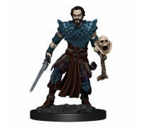 D&D Icons of the Realms: Premium Painted Figure - Human Warlock Male