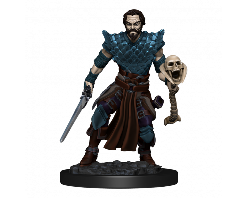 D&D Icons of the Realms: Premium Painted Figure - Human Warlock Male