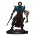 D&D Icons of the Realms: Premium Painted Figure - Human Warlock Male