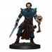 D&D Icons of the Realms: Premium Painted Figure - Human Warlock Male