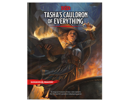 D&D Tasha's Cauldron of Everything - EN