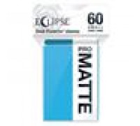 UP - Eclipse Matte Small Sleeves: Sky Blue (60 Sleeves)