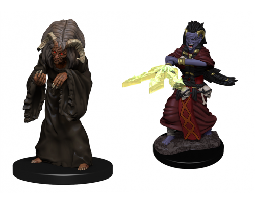 D&D Nolzur's Marvelous Miniatures: Night Hag & Dusk Hag