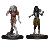 D&D Nolzur's Marvelous Miniatures: Drowned Assassin & Drowned Asetic