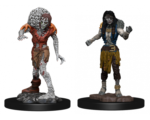 D&D Nolzur's Marvelous Miniatures: Drowned Assassin & Drowned Asetic