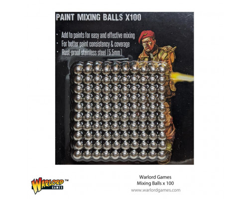 Warlord Mixing Balls (100)