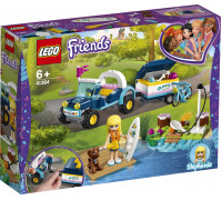 LEGO Friends Łazik z przyczepką Stephanie (41364)