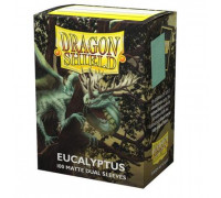 Dragon Shield Dual Matte Sleeves - Eucalyptus 'Lehel' (100 Sleeves)