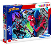 Clementoni Puzzle 60 elementów Super Kolor - Spider-Man