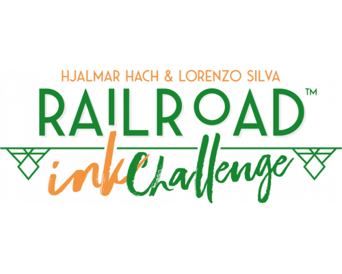 Railroad Ink Challenge: Underground Expansion - EN