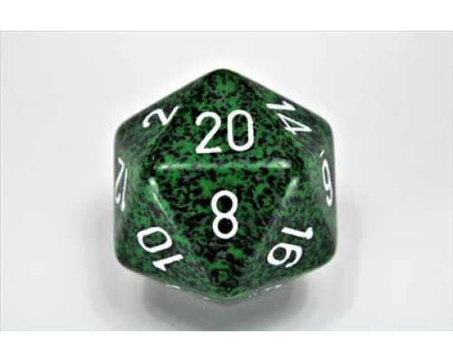 Chessex Speckled 34mm 20-Sided Dice - Recon