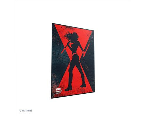 Gamegenic - Marvel Champions Art Sleeves - Black Widow (50 Sleeves)