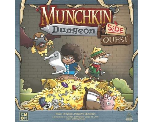 Munchkin Dungeon: Side Quest Exp - EN
