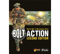 Bolt Action 2nd Edition - Rulebook Hardcover - EN