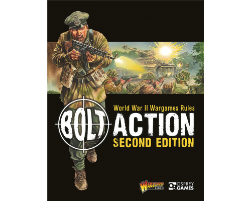 Bolt Action 2nd Edition - Rulebook Hardcover - EN