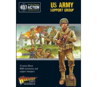 Bolt Action - US Army Support Group (HQ, Mortar & MMG) - EN