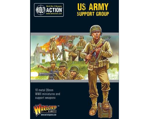 Bolt Action - US Army Support Group (HQ, Mortar & MMG) - EN