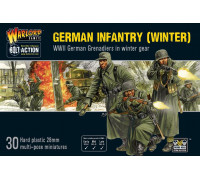 Bolt Action - German Infantry (Winter) - EN