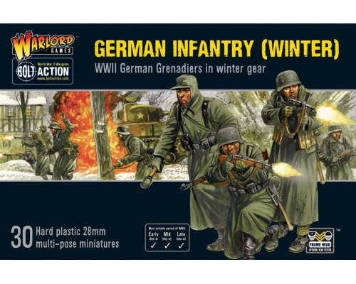 Bolt Action - German Infantry (Winter) - EN