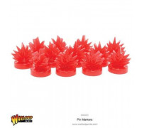 Bolt Action - Warlord Pin Markers - EN