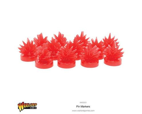Bolt Action - Warlord Pin Markers - EN
