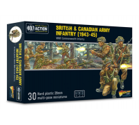 Bolt Action - British & Canadian Army infantry (1943-45) - EN