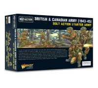 Bolt Action - British & Canadian Army (1943-45) starter army - EN
