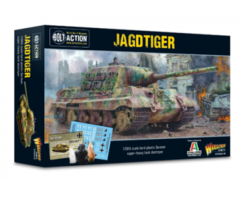 Bolt Action - Jagdtiger - EN