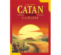 The Settlers of Catan 5 & 6 Player Extension - EN