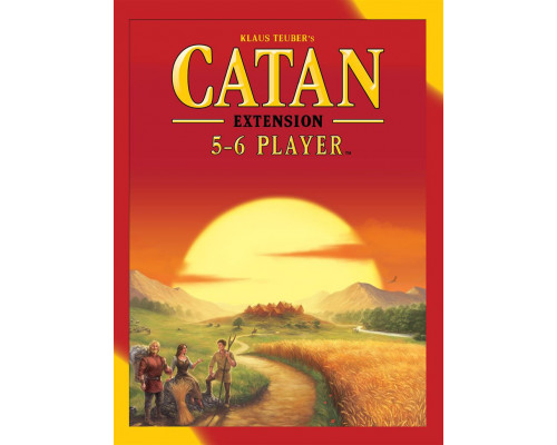 The Settlers of Catan 5 & 6 Player Extension - EN