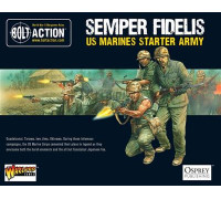 Bolt Action - US Marine Corps Starter Army - EN