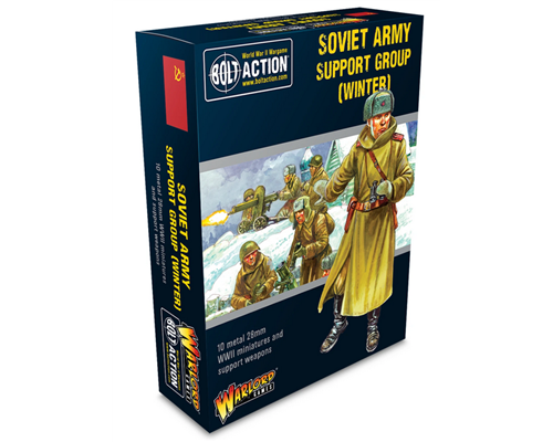 Bolt Action - Soviet Army Support Group (Winter) - EN