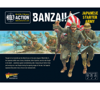 Bolt Action - Banzai! Japanese Starter Army - EN