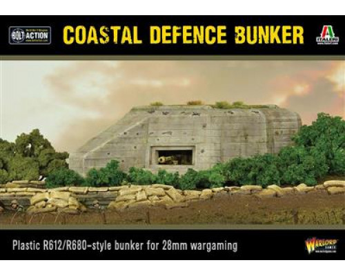 Bolt Action - Scenery Coastal Defence Bunker - EN
