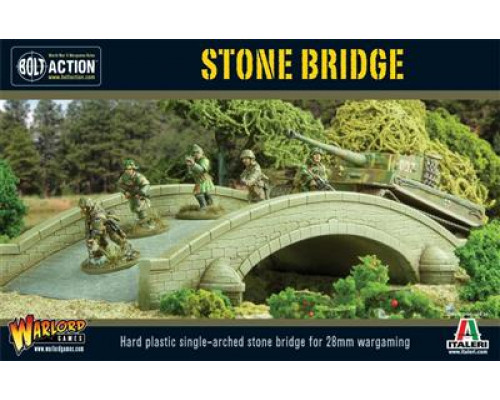 Bolt Action - Scenery Stone Bridge - EN