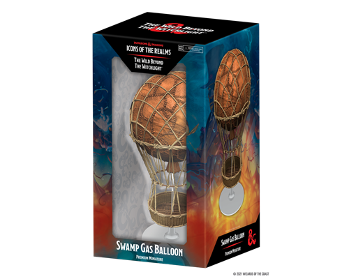 D&D Icons of the Realms: The Wild Beyond the Witchlight - Swamp Gas Balloon Premium Figure (Set 20)