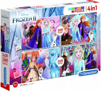Clementoni Puzzle 2x20+2x60 Super kolor Frozen 2