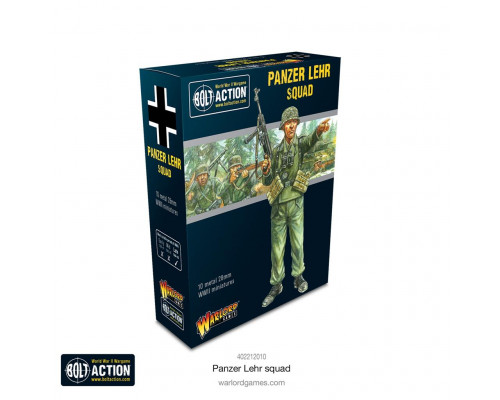 Bolt Action - Panzer Lehr Squad - EN