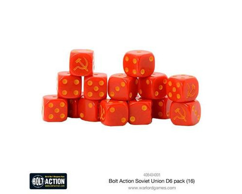 Bolt Action - Soviet Union D6 pack (16)