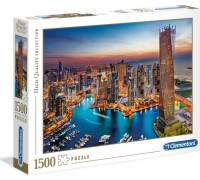 Clementoni Puzzle 1500 elementów HQ Dubai Marina