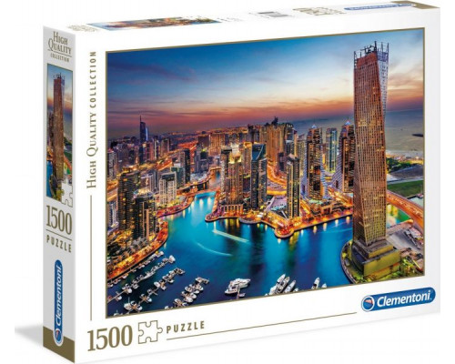 Clementoni Puzzle 1500 elementów HQ Dubai Marina